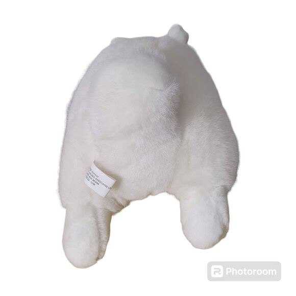 Vintage 10" Easter Parade White Bunny Rabbit with Carrot - Picture 4 of 6